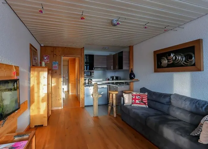 Renove Montagne A - 6 Pers, 34 M², Veranda, In/out, Wifi - Fr-1-637-6 شقة فال تورُن